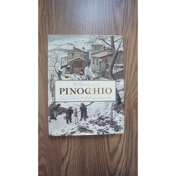 The Adventures of Pinocchio (Creative Editions) Hardcover - Picture 3 of 14